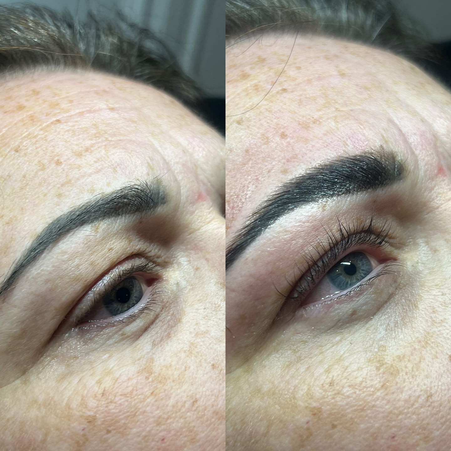 Customer photo review of (NEW) Korean Lash Lift