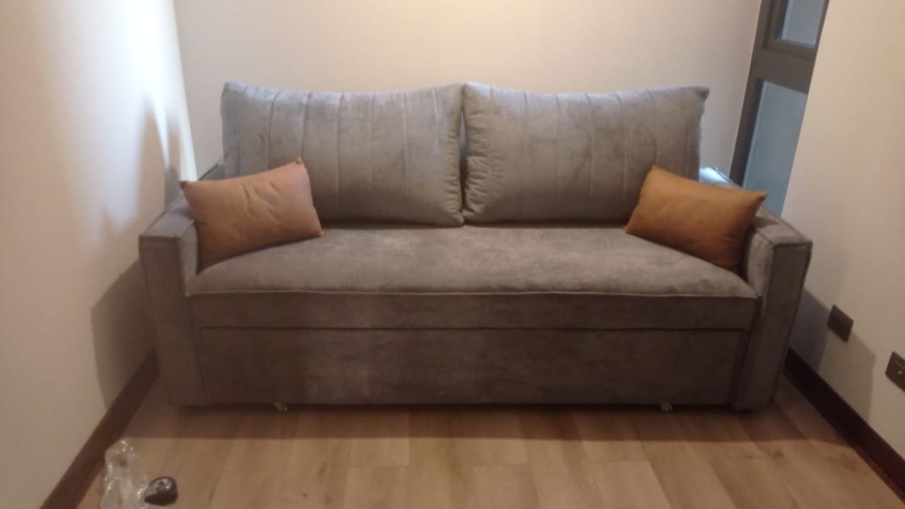 Customer photo review of Sofá cama Lyon