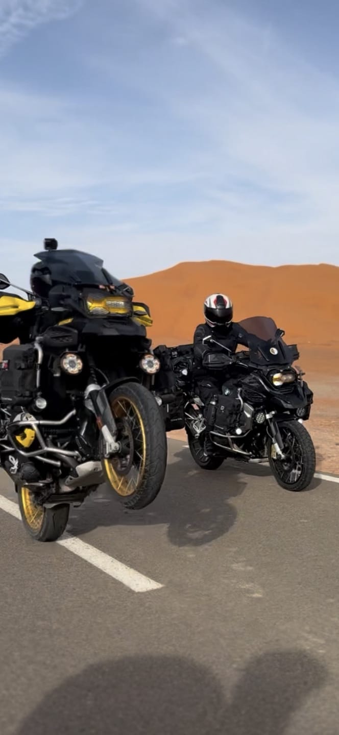 Customer photo review of Lone Rider World Flags