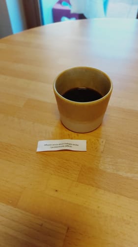 Customer photo review of Corto Cup Fossil