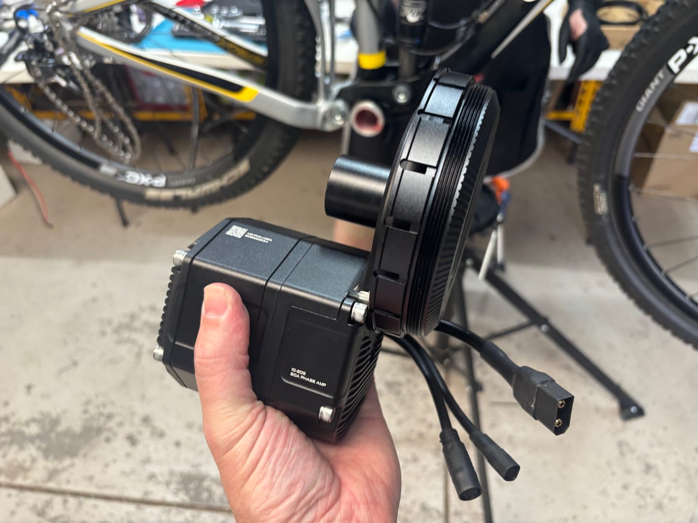 Customer photo review of CYC Photon Gen 2 Mid Drive eBike Conversion Kit