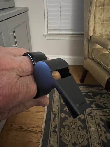 Customer photo review of ACME WHISTLE THUNDERER 477/58.5 MATTE BLACK SPECIAL EDITION