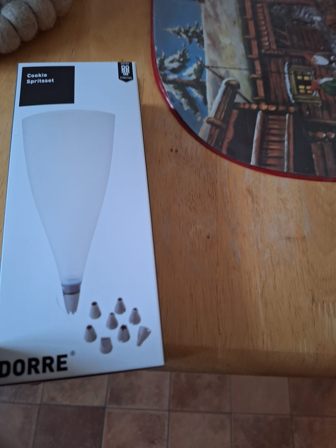 Customer photo review of Dorre Cookie Spritsset - 8 Munstycken