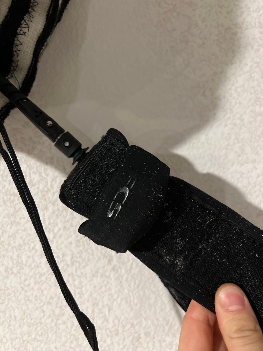 Customer photo review of FCS X Sharkbanz POD - Surf Shark Deterrent
