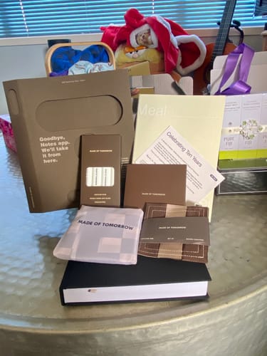 Customer photo review of MOT Mystery Box