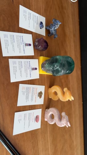 Customer photo review of KIKICRYSTAL Shop Claim Sale For 1215