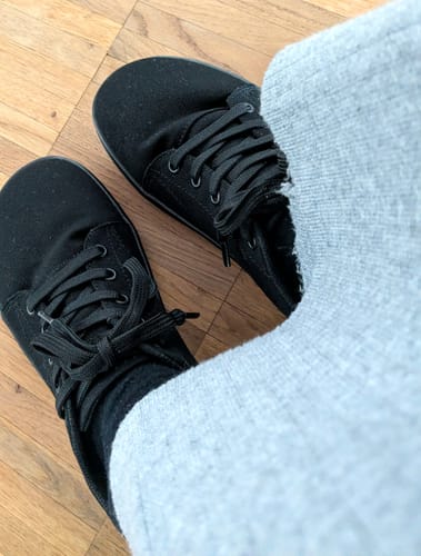 Customer photo review of Barfußschuhe | Komfort | Schwarz