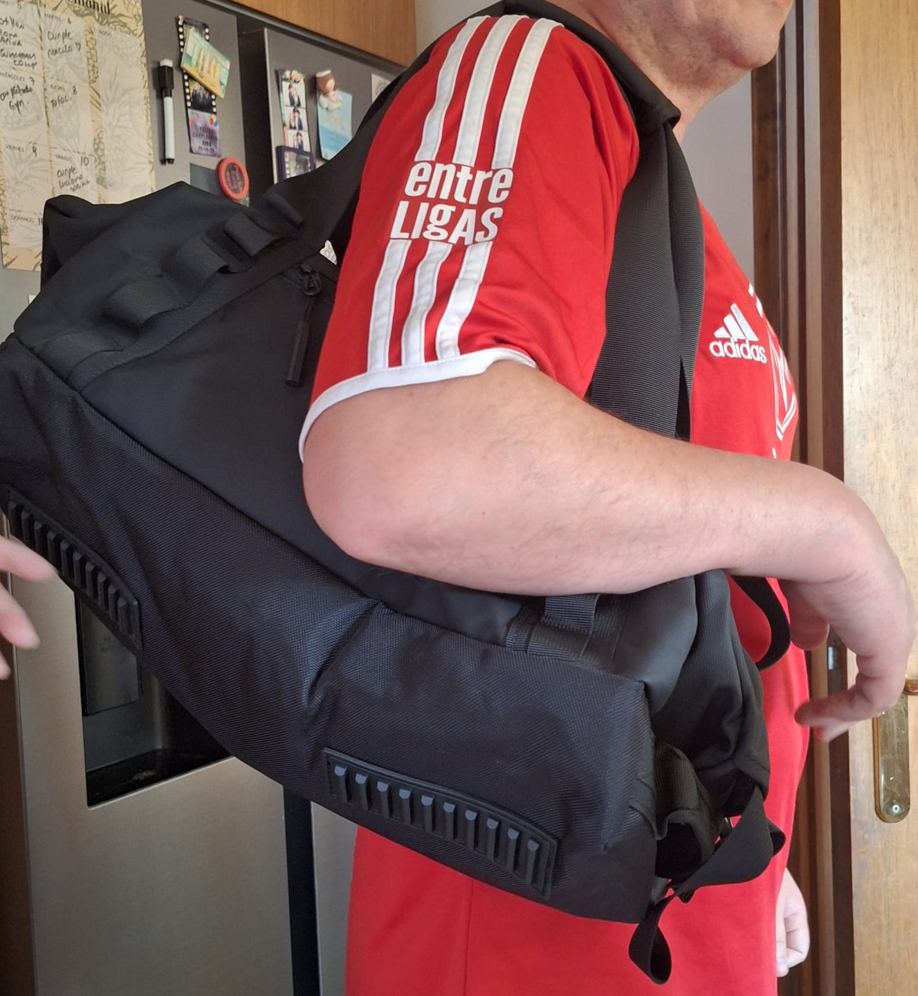 Customer photo review of Prestige Gym Bag