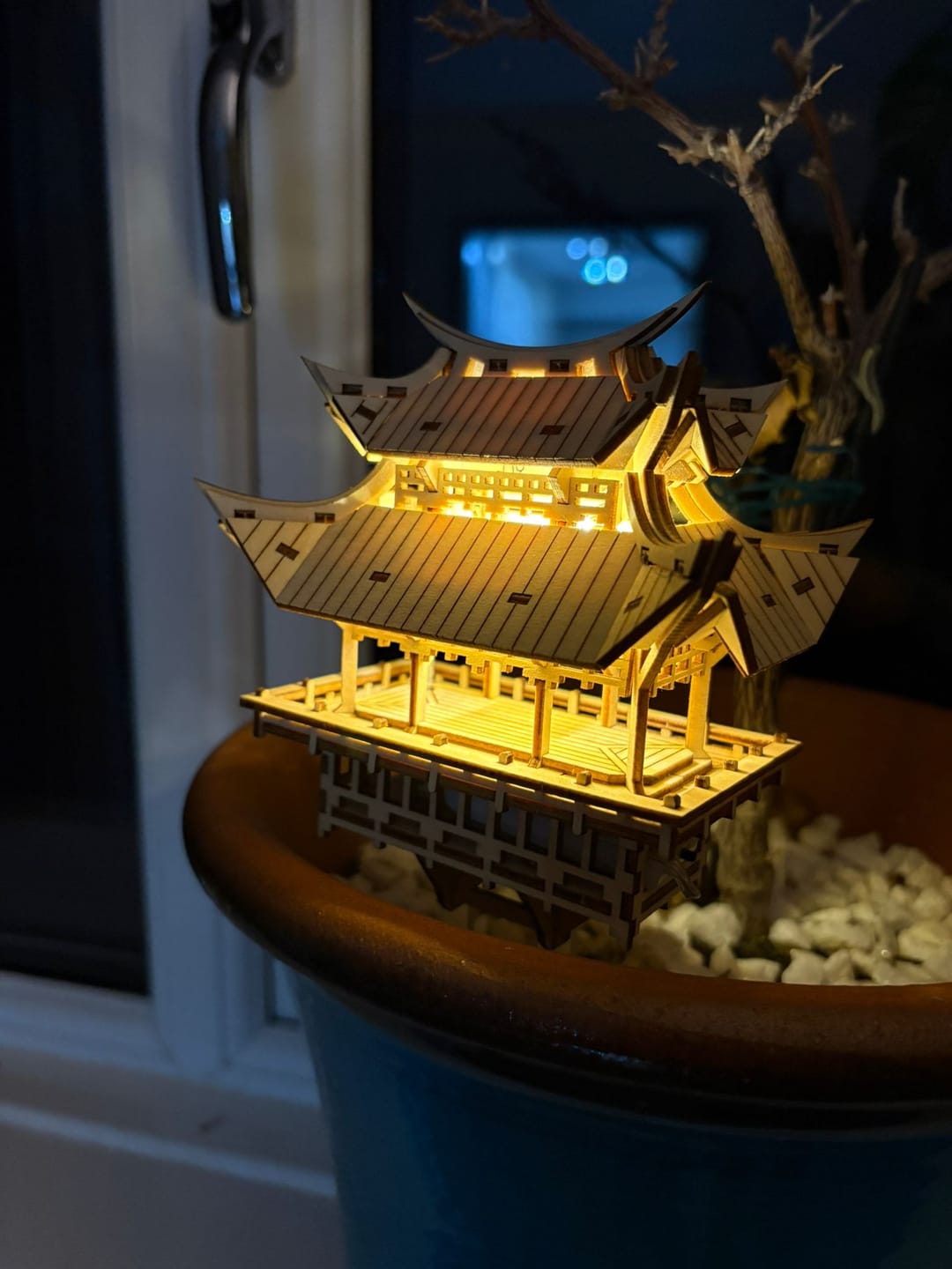 Customer photo review of Temple of Gratitude