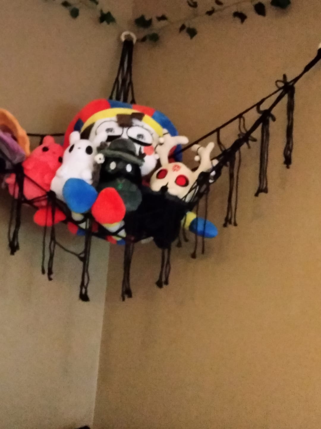 Customer photo review of Rain World - Scavenger Chieftain Plush