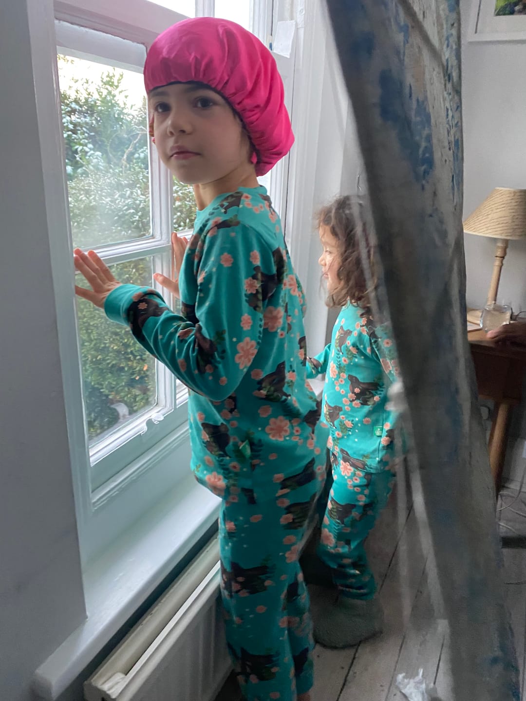 Customer photo review of Winter Rabbits Organic Pyjamas