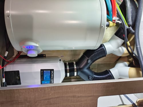 Customer photo review of Air Bluetooth Diesel Air Heater 2kW, 5kW & 8kW 12V/24V