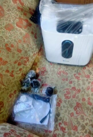 Customer photo review of VARON DF-011 |Continuous Flow Home-Use 1-8L/Min Oxygen Concentrator