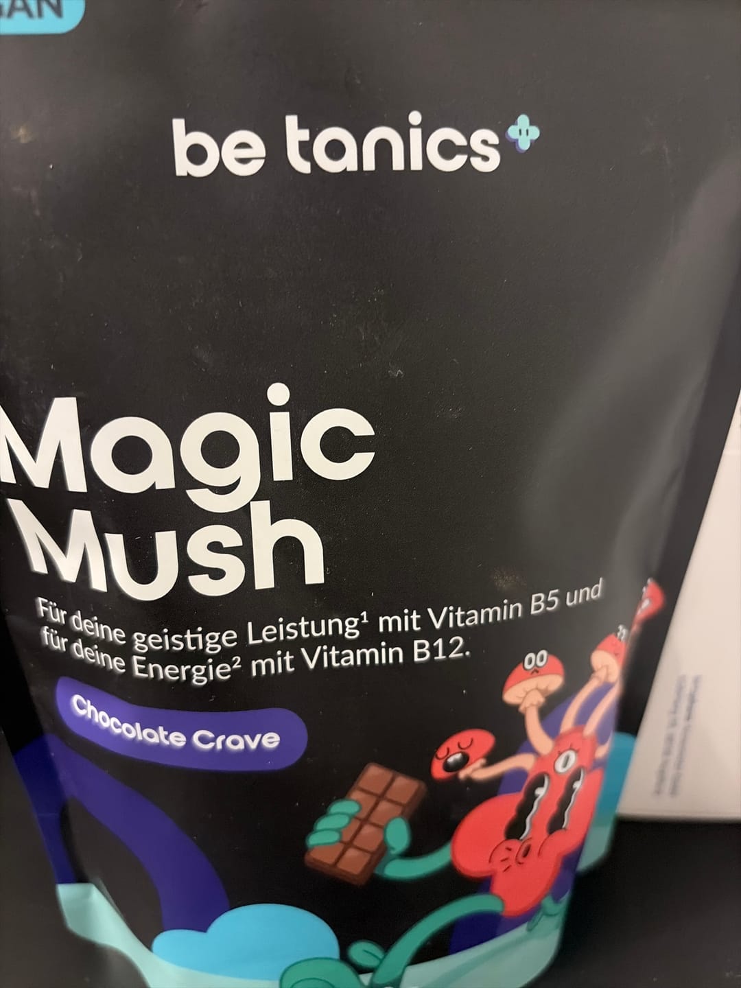 Customer photo review of Magic Mush Chocolate Crave