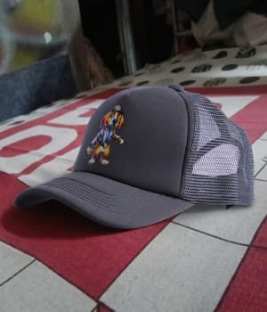 Customer photo review of Spooked Pup Cap