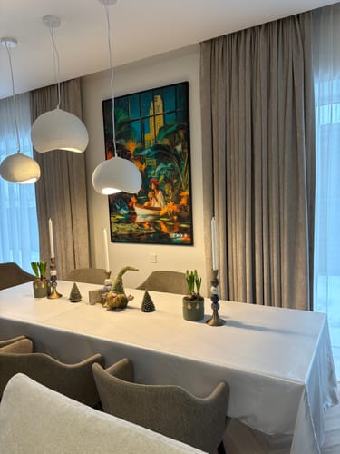 Customer photo review of Paveikslas “Escape From The City"