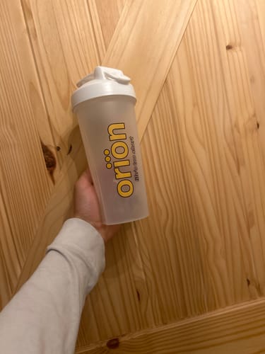 Customer photo review of Orion Shaker Bottle