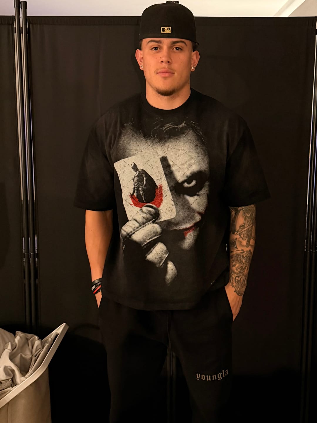 Customer photo review of 4254 - Batman Shadow Tees
