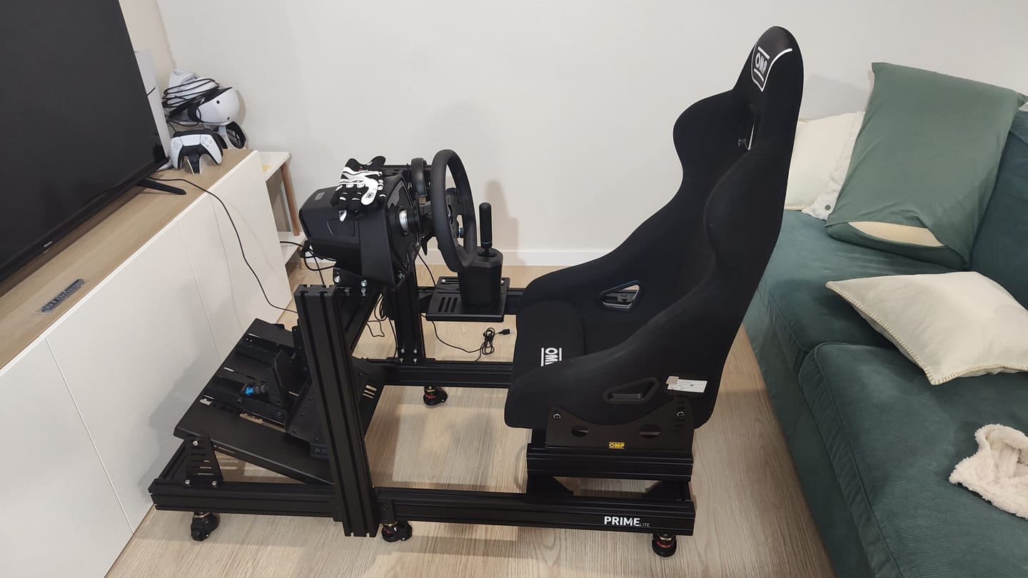 Customer photo review of PRIME Lite Cockpit