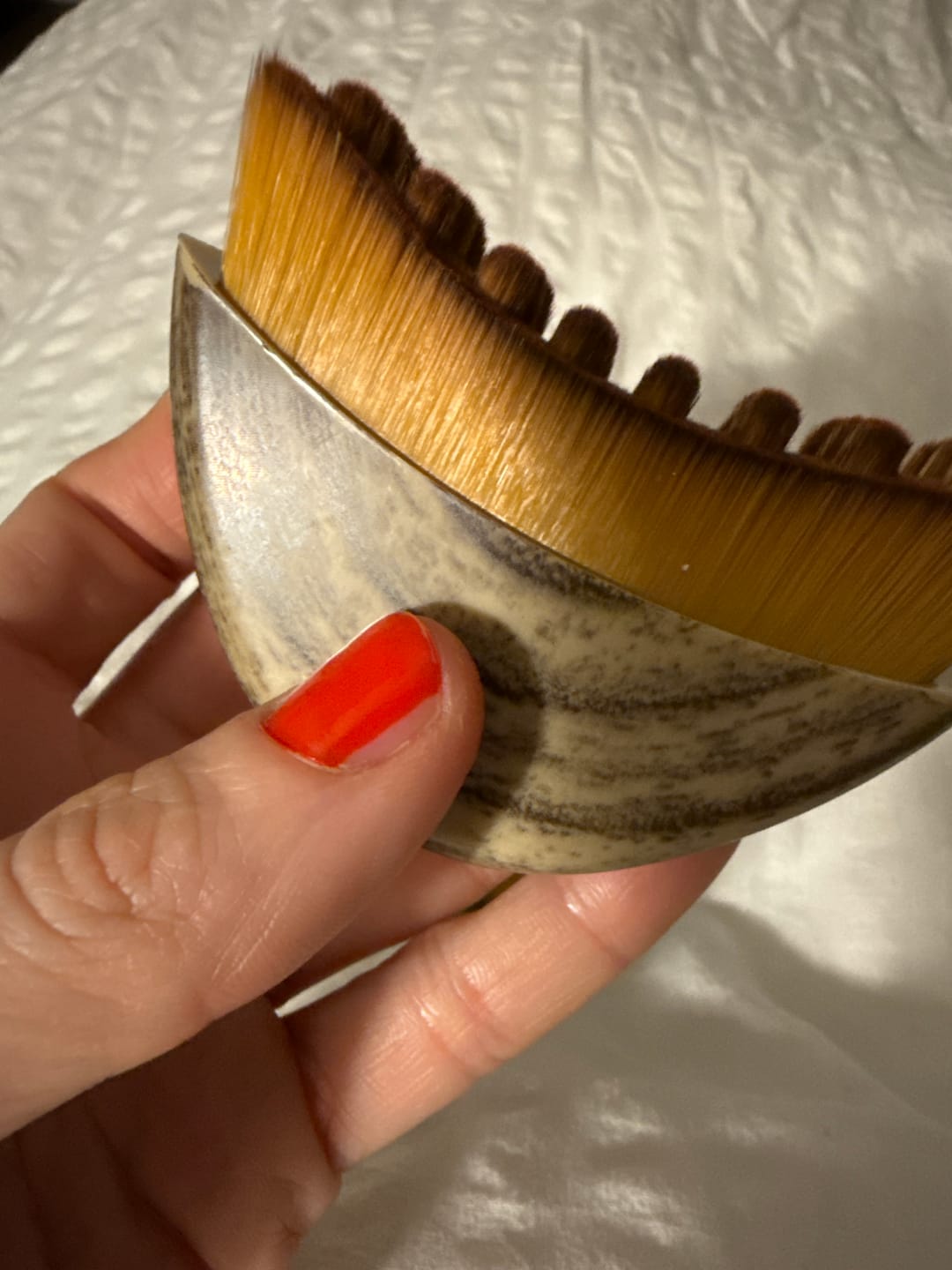Customer photo review of Brosse de Drainage Lymphatique