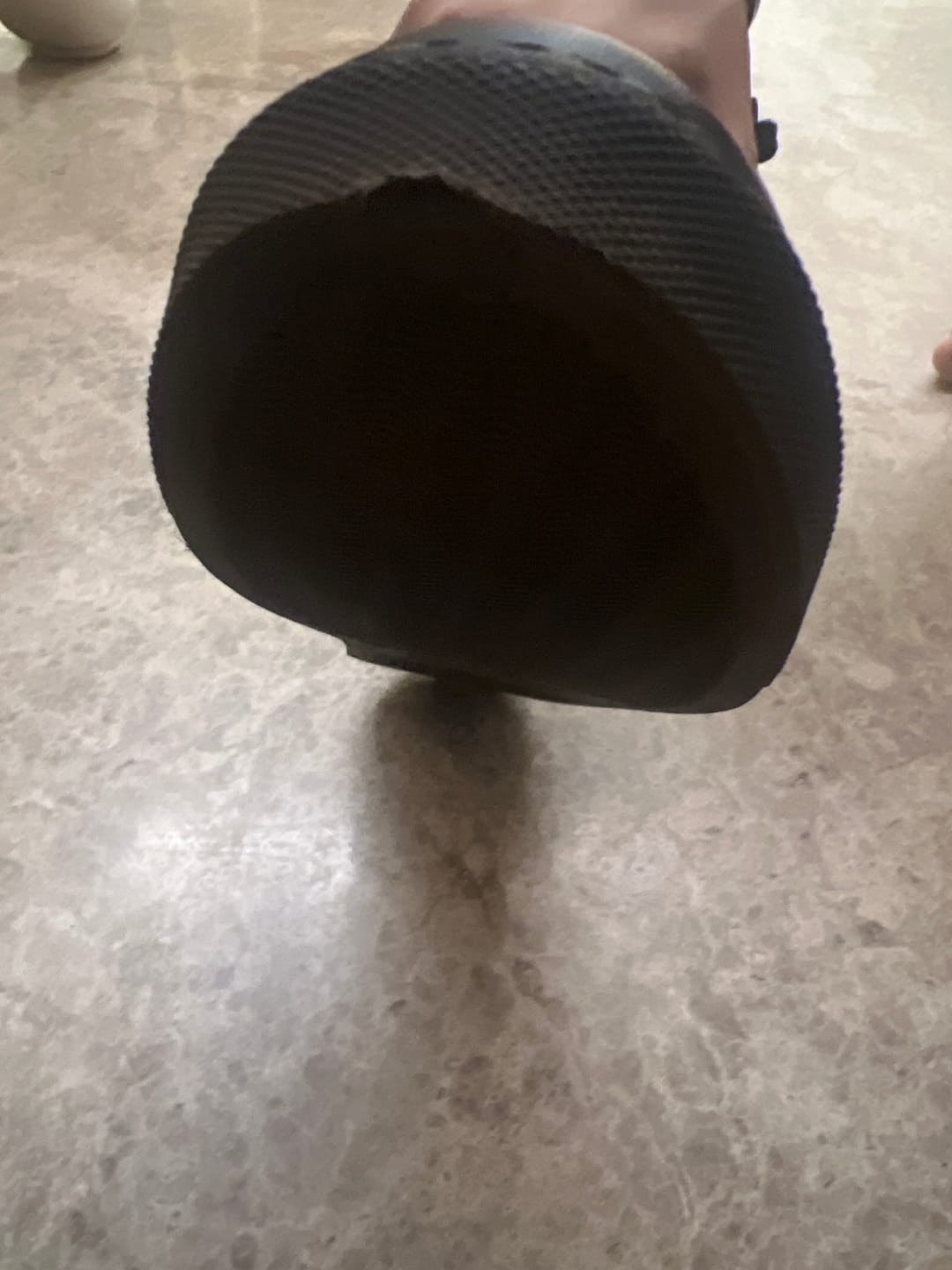 Customer photo review of esc: men's riding sneakers black with shoe protector