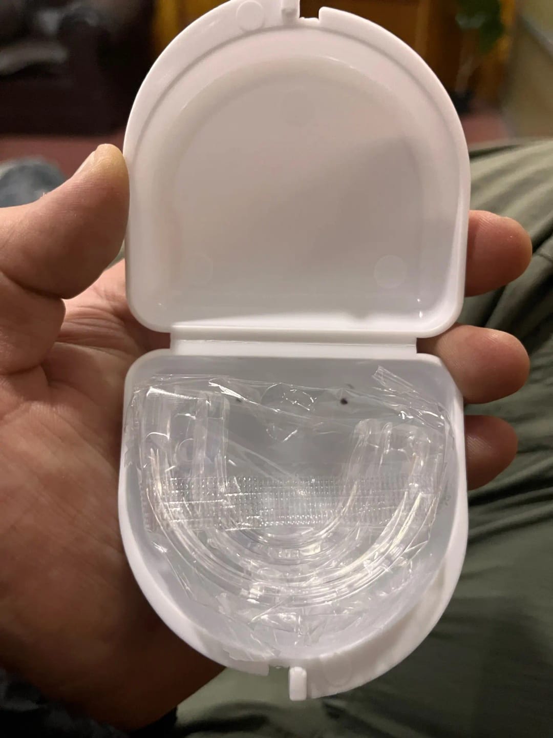 Customer photo review of PurelyGoods Snurkbeugel Max