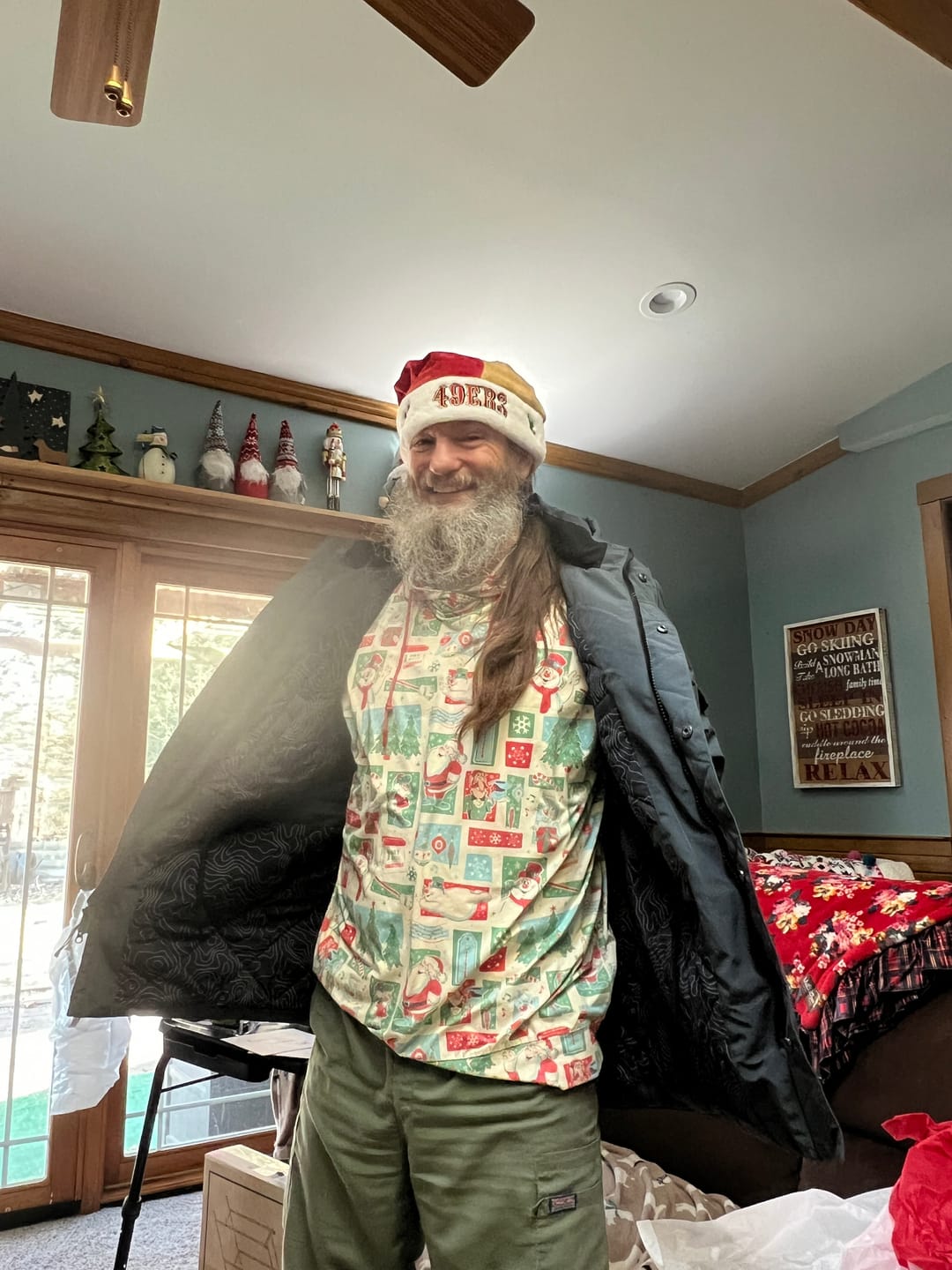 Customer photo review of Parka "Slate" – RSVLTS Reserve