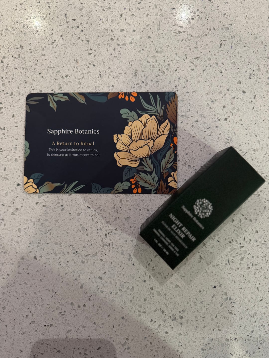 Customer photo review of Night Repair Elixir (Glow)