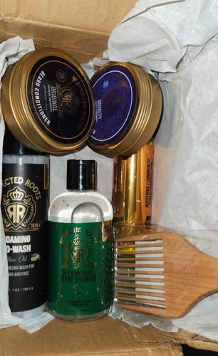 Customer photo review of Beard Shampoo