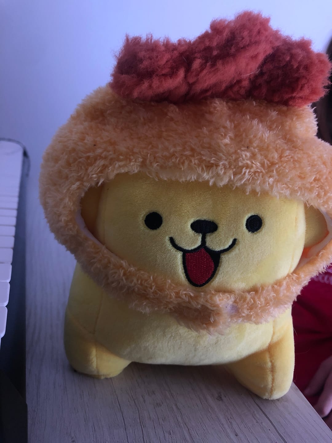 Customer photo review of Peluche Fufos + Albo Fumetti e Risate!