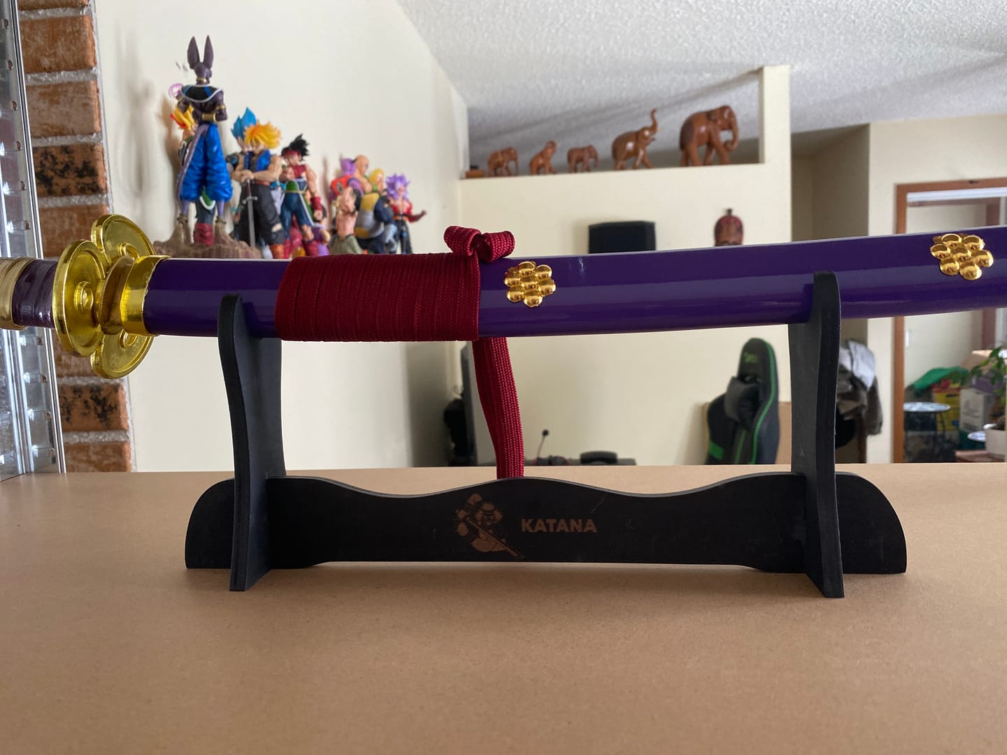 Customer photo review of Katana Stand®
