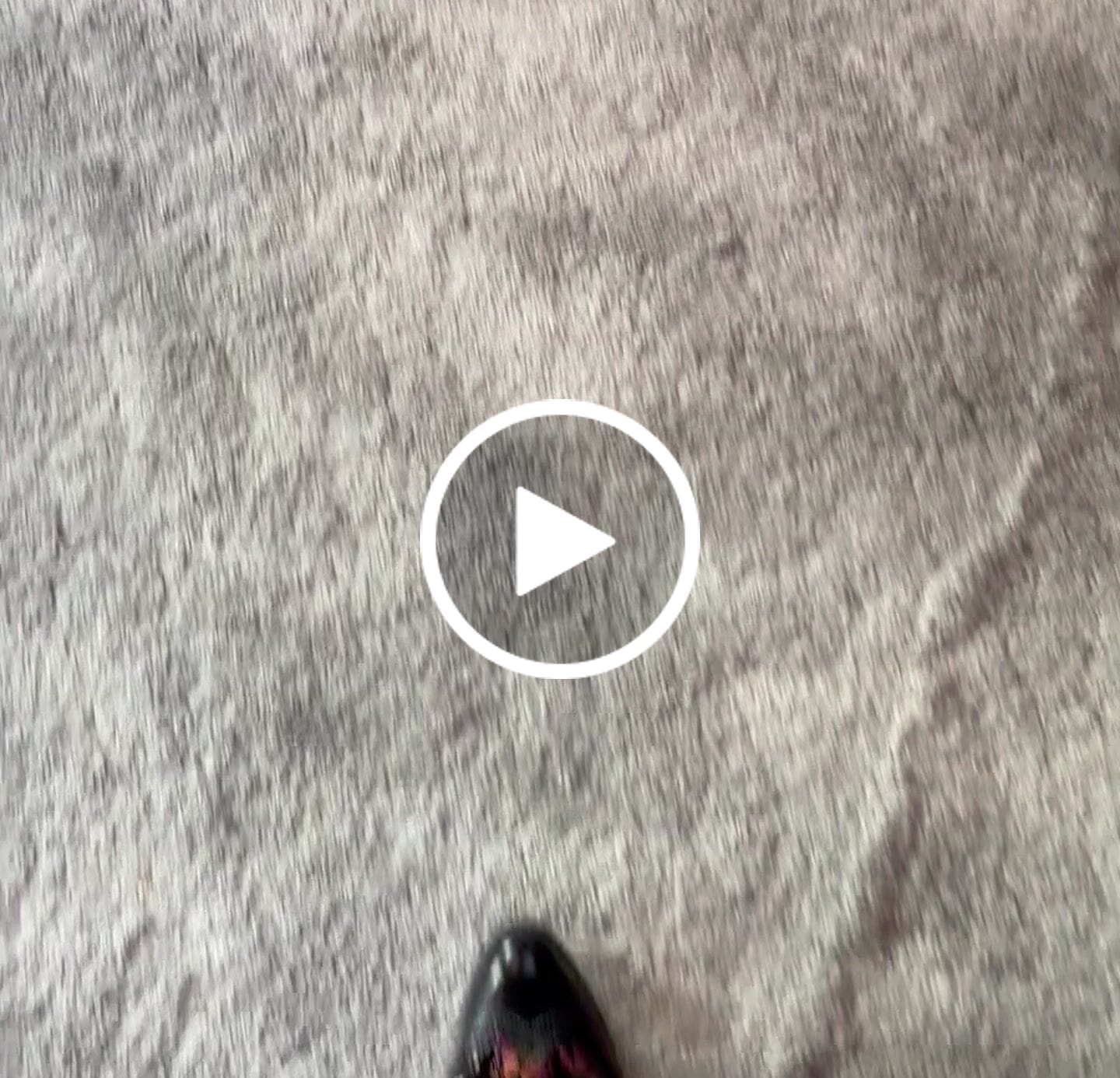 Customer video review of Vintage Butterfly Elegance Leather Pumps