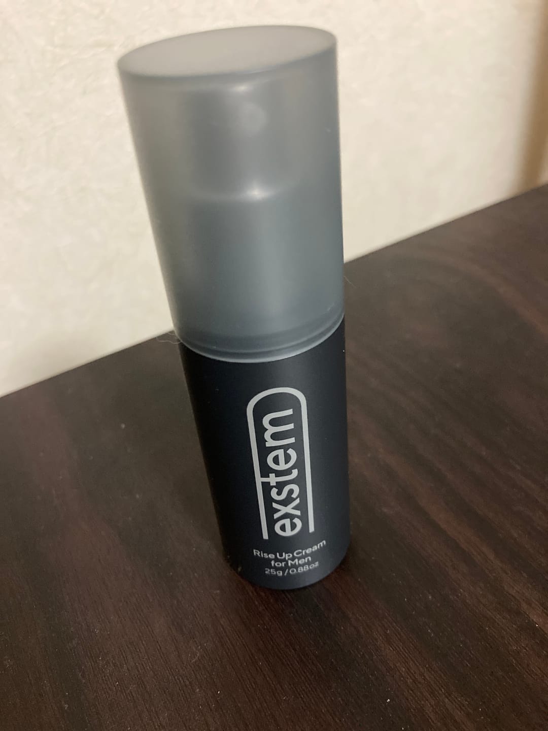 Customer photo review of exstem（エクステム）エクソソーム配合の男性用ケアクリーム