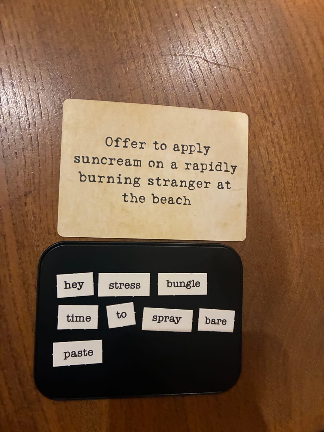 Customer photo review of Ransom Notes: Base Game