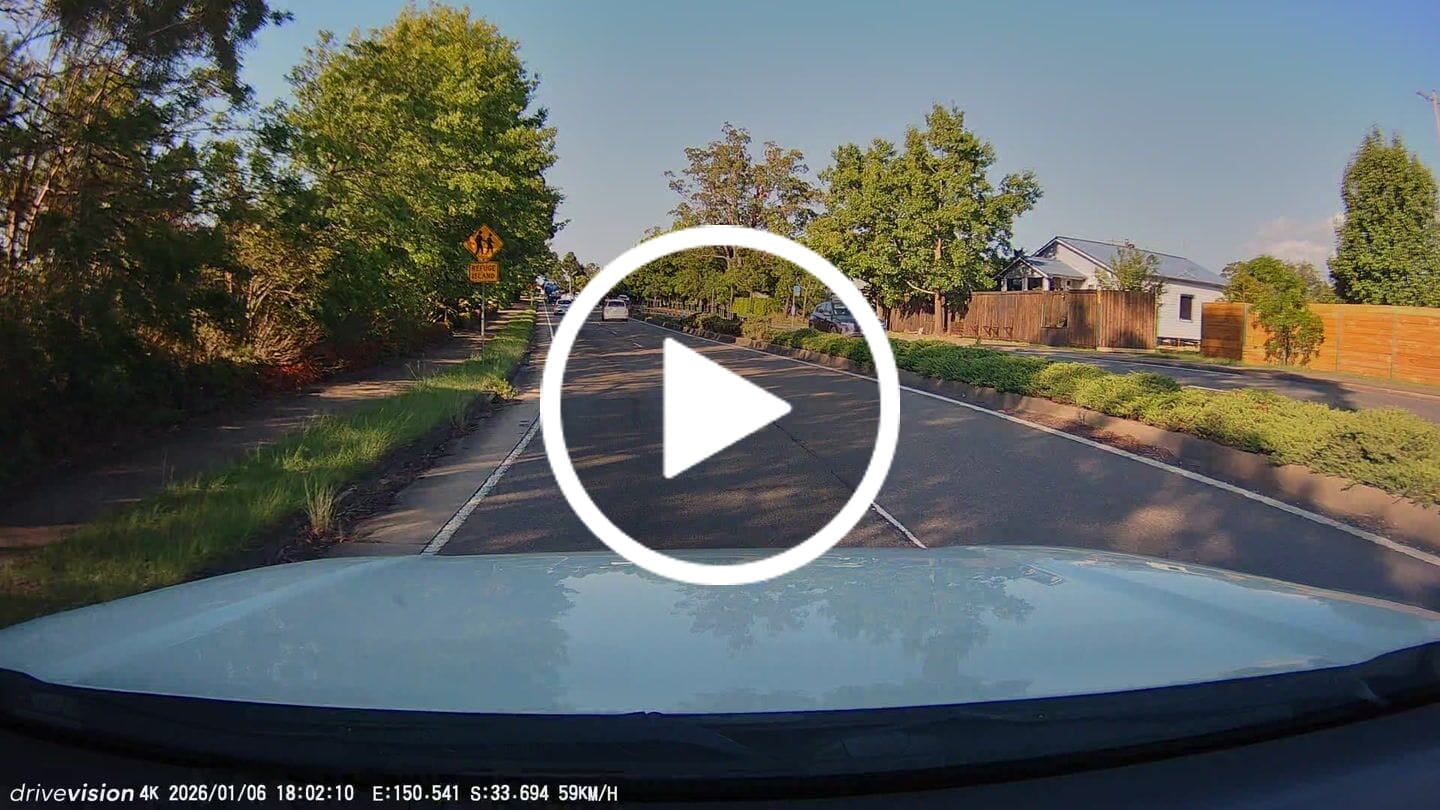 Customer video review of 4K Dashcam