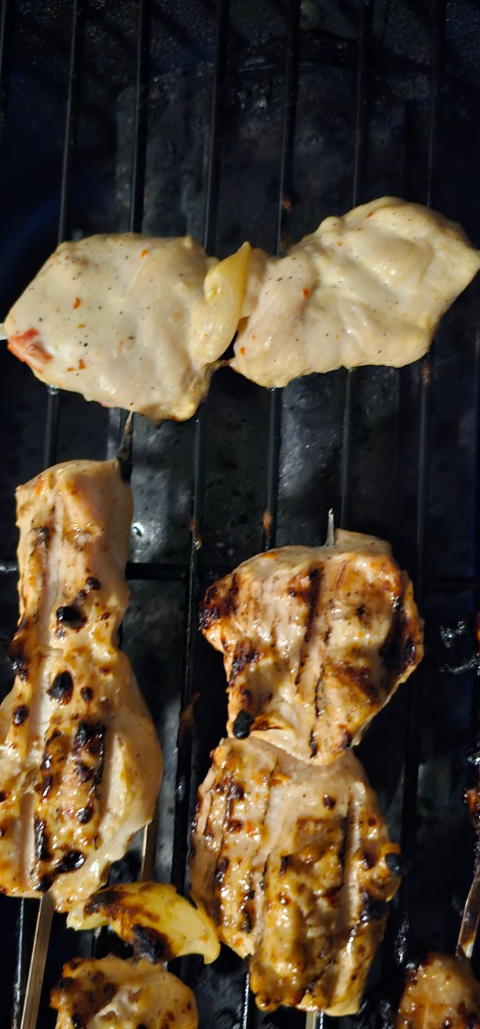 Customer photo review of Hähnchen-Schaschlik Teriyaki – exotisch & grillbereit | mySchaschlik
