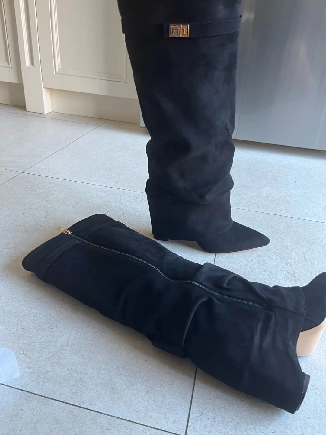 Customer photo review of Mariella High Boots