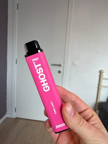 Customer photo review of Ghost® Pro 3500 - Puff Jetable / Vape Disposable 2% Nicotine