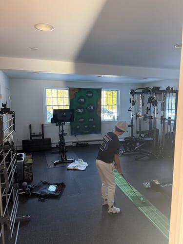 Customer photo review of StickyGolf Pro®