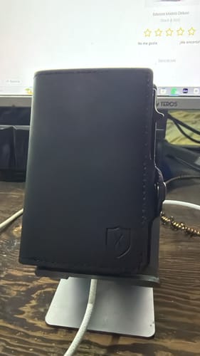 Customer photo review of Billetera Modelo Deluxe