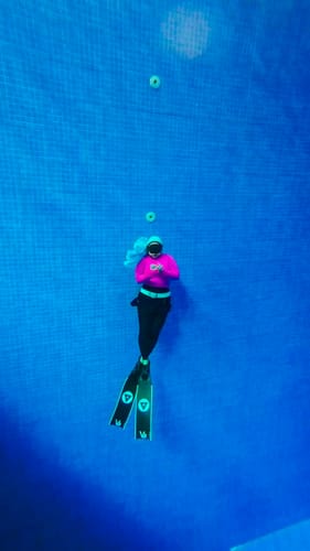 Customer photo review of Luna Deep Purple Long Sleeve