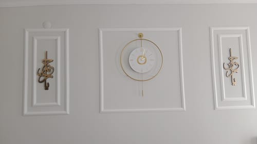 Customer photo review of Allah'ın 99 İsimleri - Ahşap, Akrilik Esmaül Hüsna Tablo