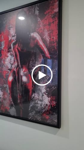 Customer video review of RED SUPREME