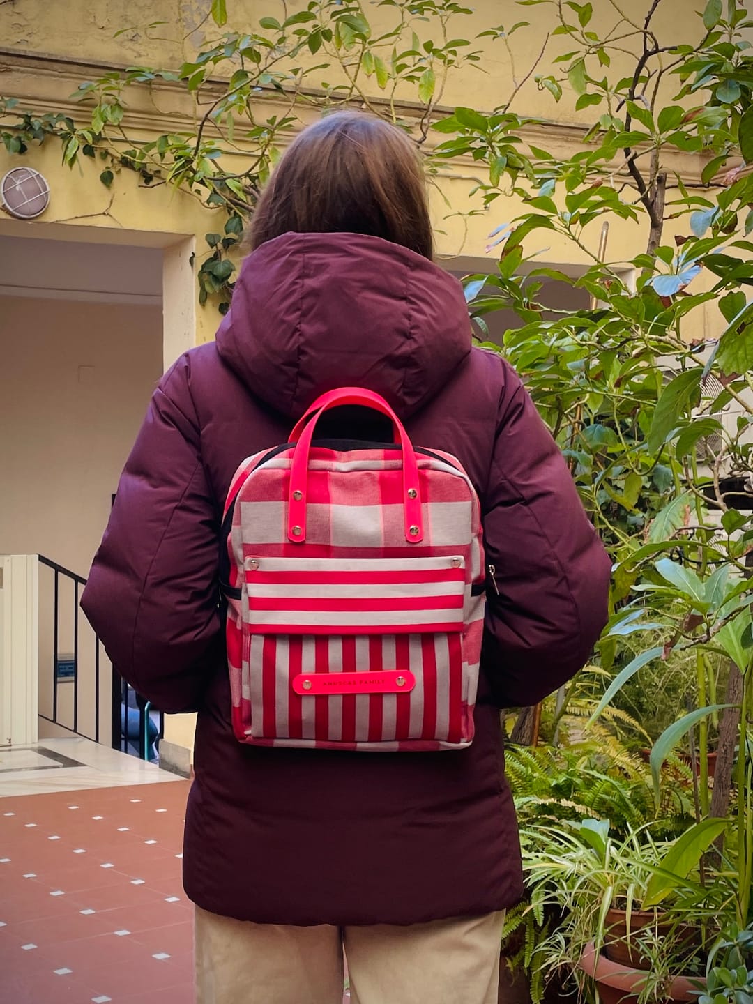 Customer photo review of Mochila City Little