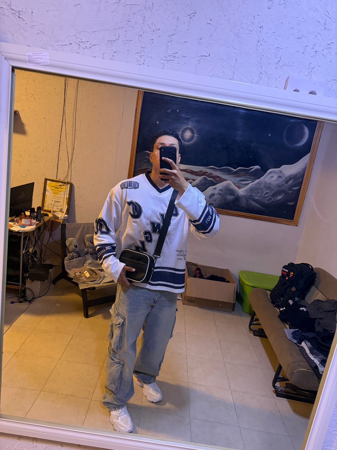 Customer photo review of 8056  - Southside Hockey Jersey