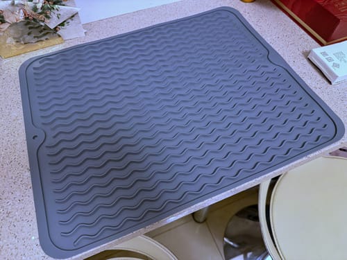 Customer photo review of Silicone mat 19х15"