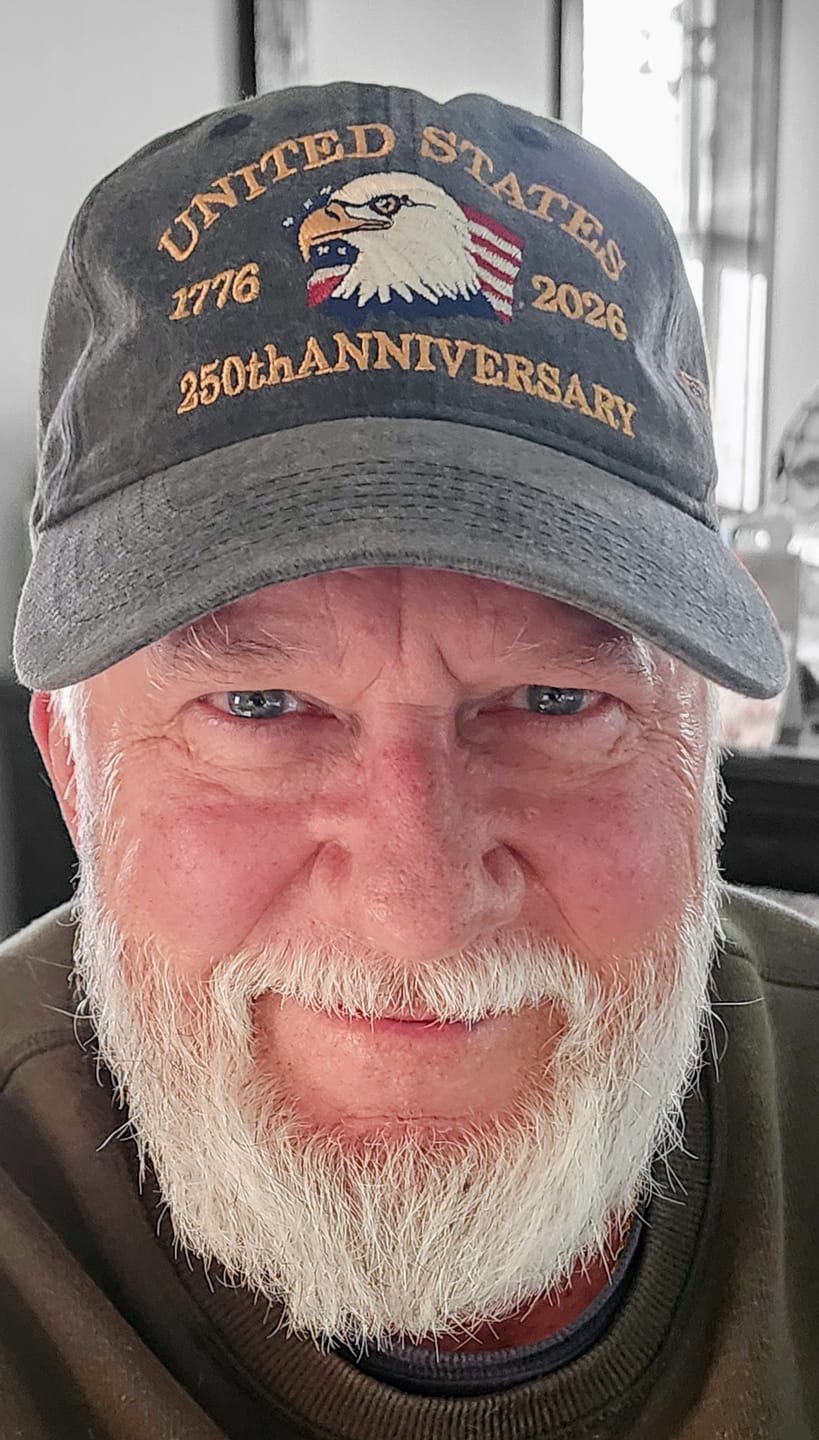 Customer photo review of USA 250th Anniversary Eagle Cap (1776–2026) —  Embroidered