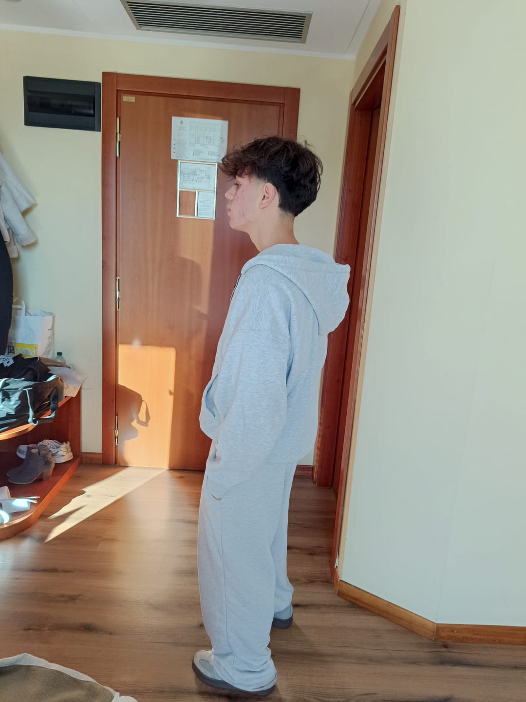 Customer photo review of Hoodie Premium Blanks 330GSM Sport Grey