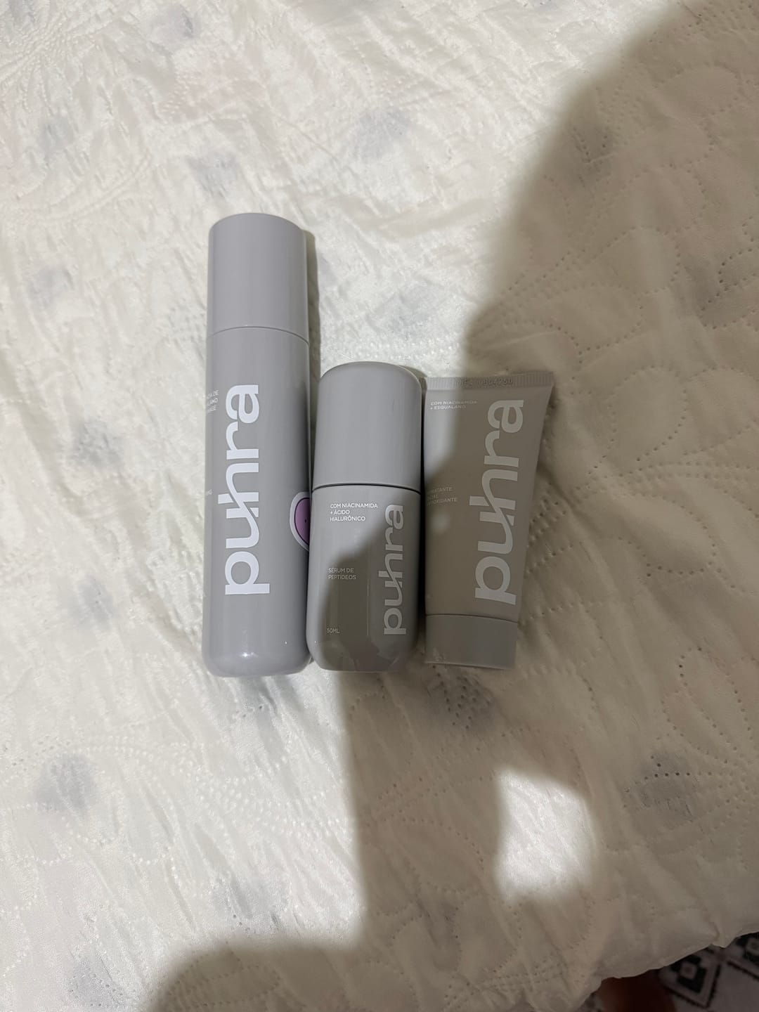 Customer photo review of GLOWING MILK