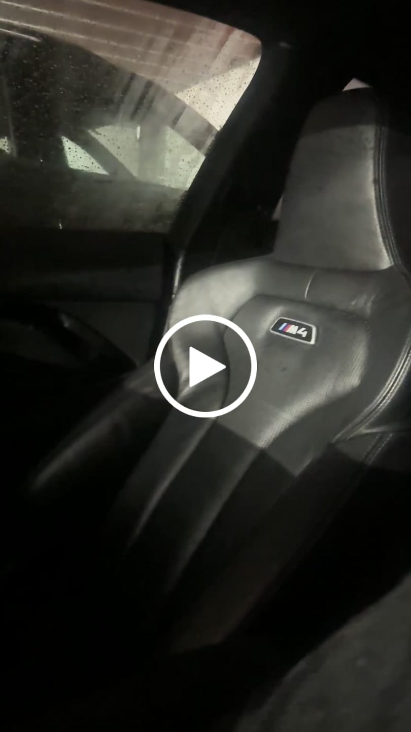 Customer video review of ILLUMINATED SEAT EMBLEM FOR BMW F80 M3 / F82 M4